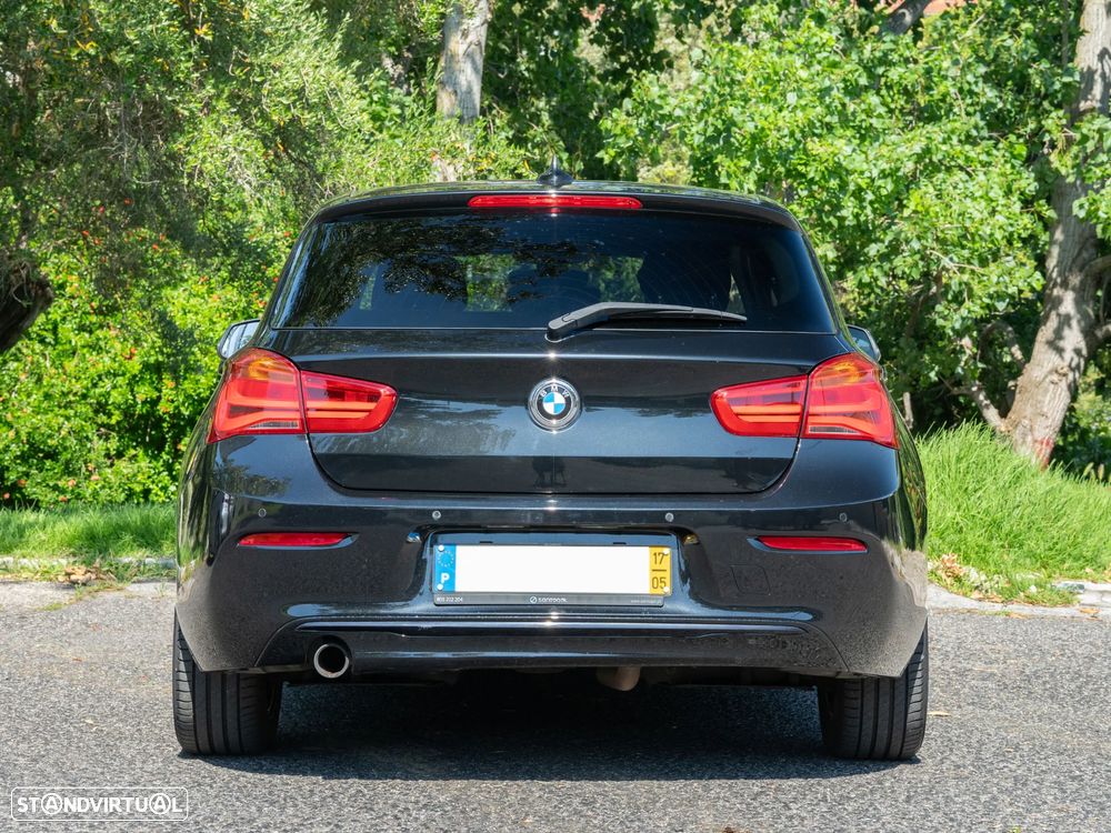 BMW 116 d Advantage Auto - 4