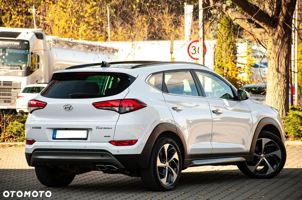 Hyundai Tucson 2.0 CRDI 4WD Premium - 15