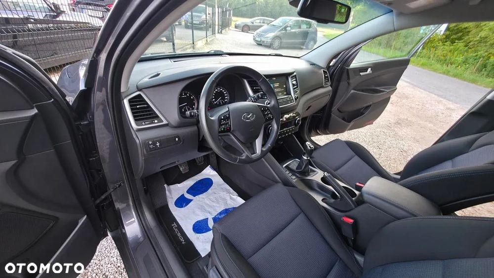 Hyundai Tucson blue 1.6 GDi 2WD Trend - 22