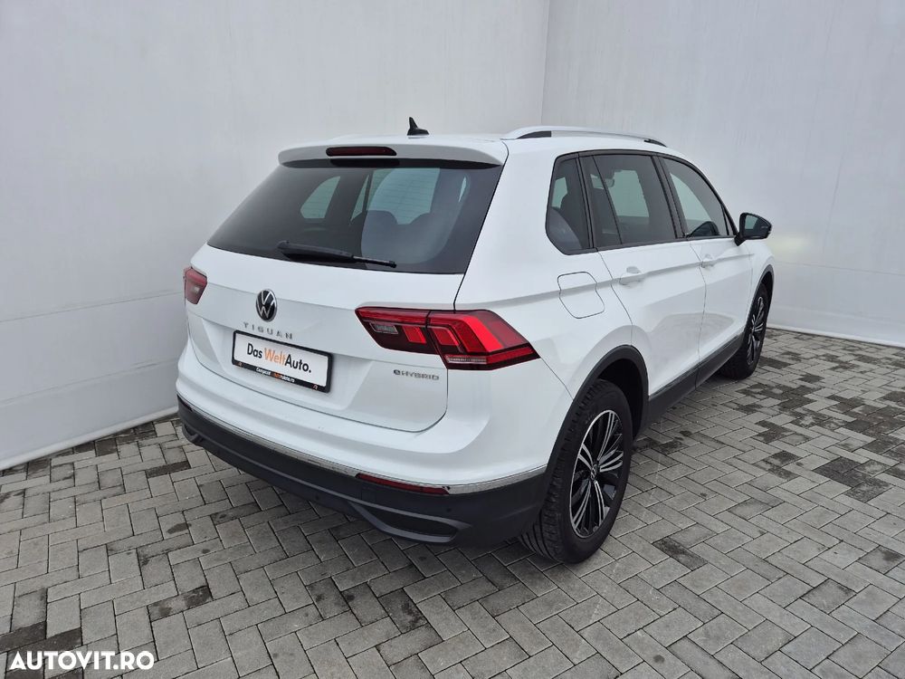 Volkswagen Tiguan 1.4 eHybrid OPF DSG Life - 5