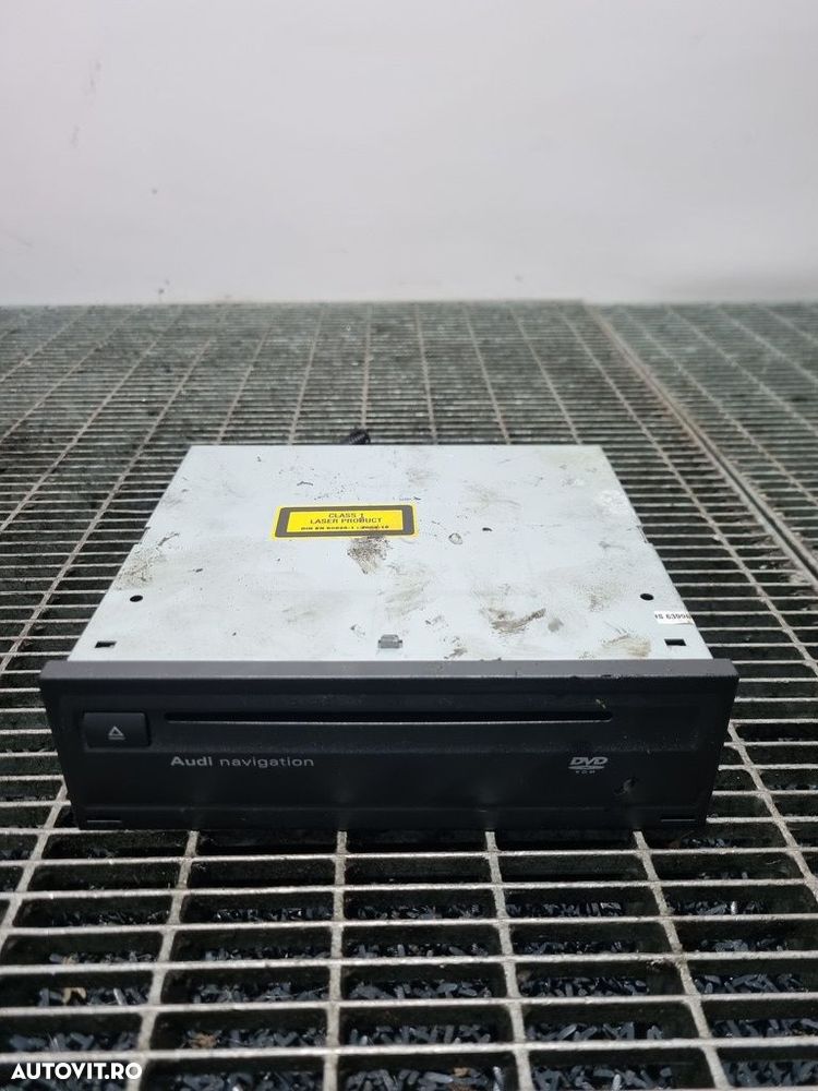 Dvd player AUDI Q7 2005 - 2009 (1370) 4e0919887 - 1