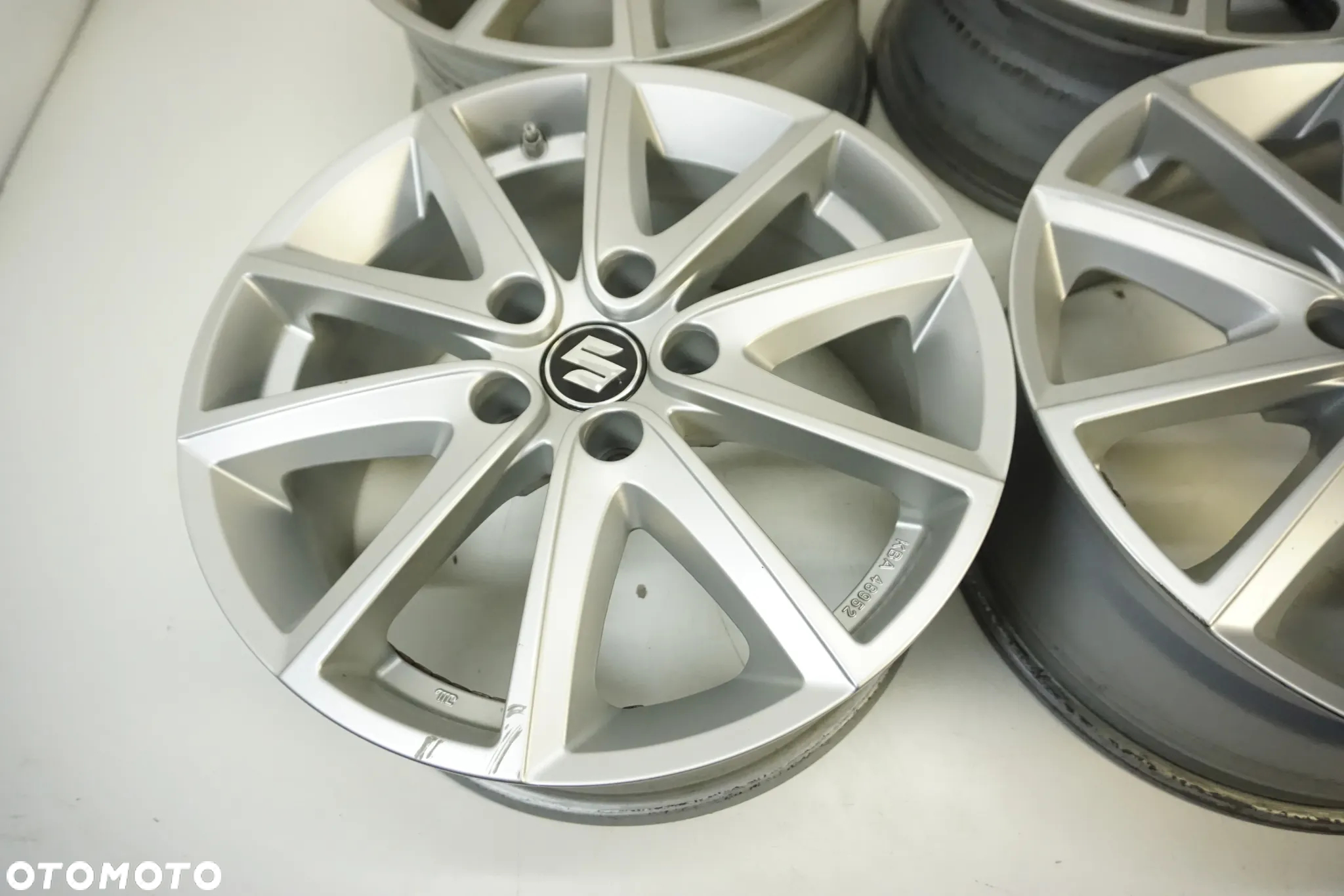 FELGI ALUMINIOWE 17 SUZUKI SX4 S CROSS C CROSS VITARA KIZASHI GRAND VITARA SWIFT ET50  5X114,3 - 7
