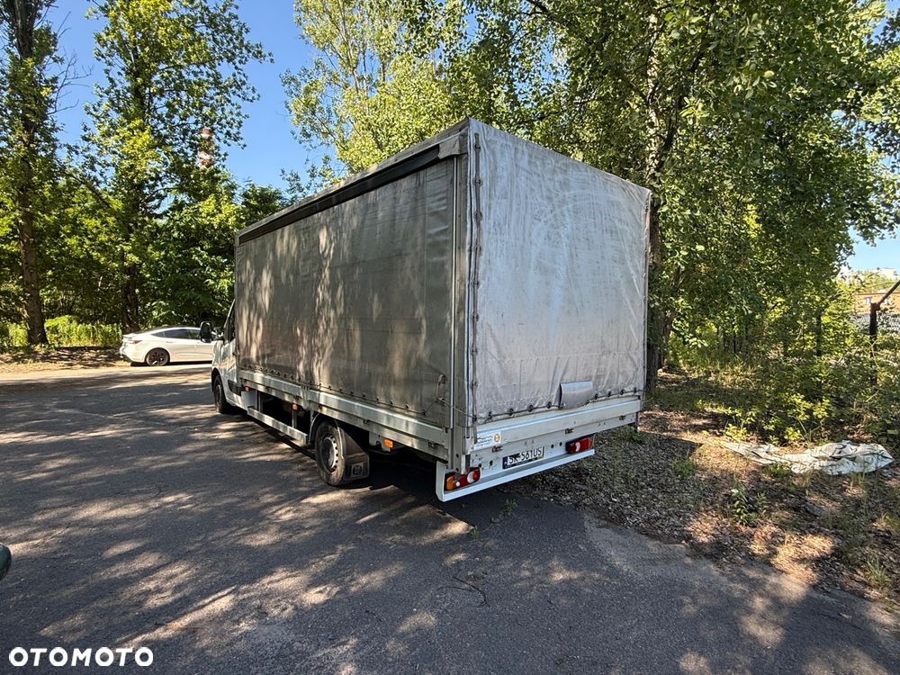 Renault Master z plandeką 10 europalet, + firanka. ZADBANY - 3