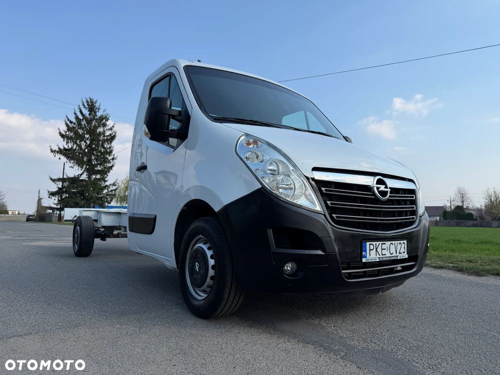Opel Movano * 2.3 / 125KM * Długa rama do zabudowy * Możliwość zabudowy * - 7