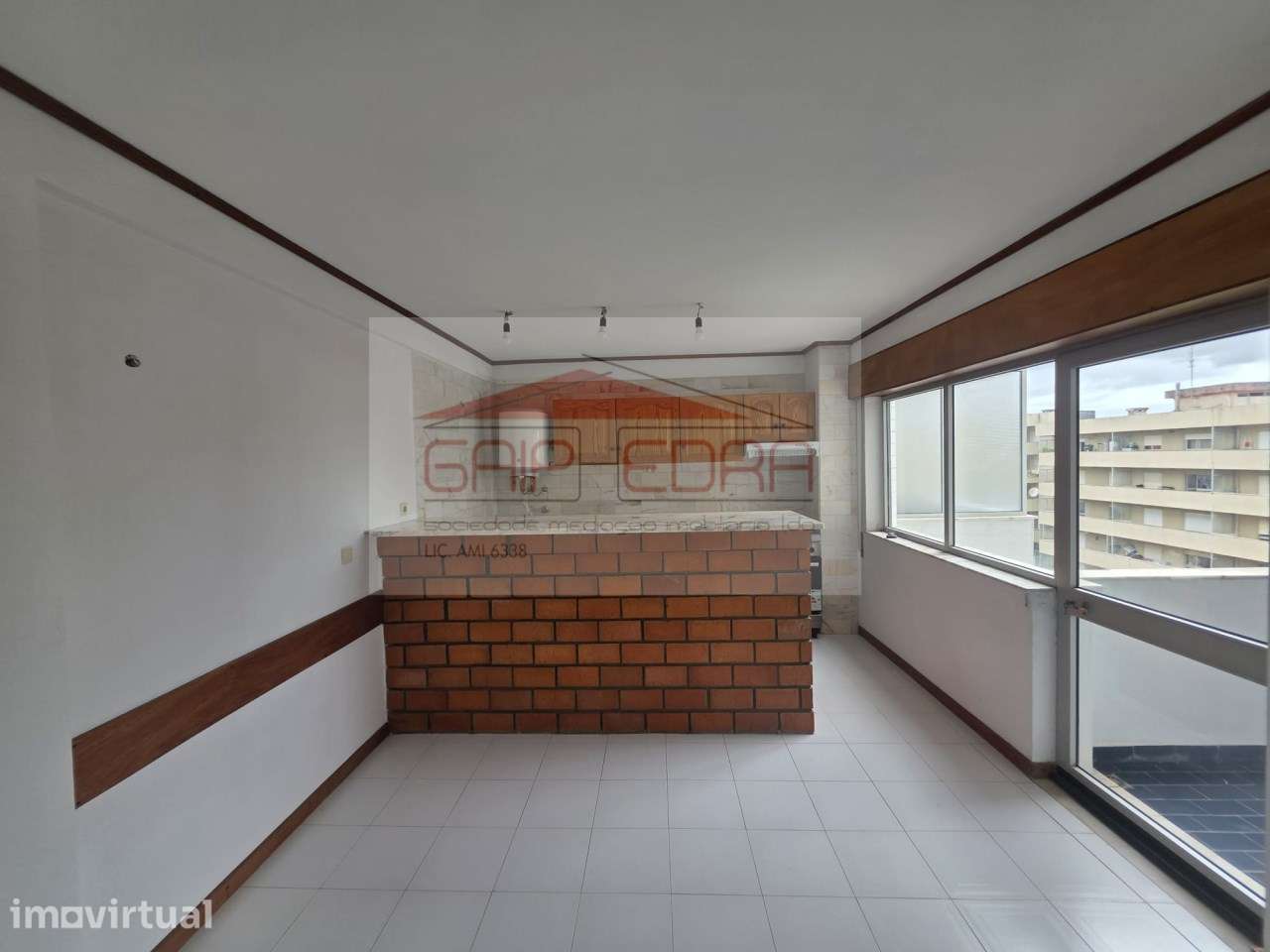 Apartamento T0  para alugar por 450 € na Curia - Grande imagem: 3/14