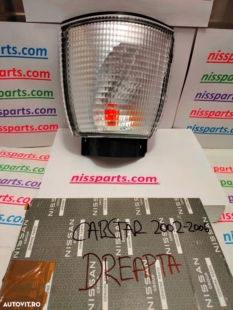Far semnalizator NISSAN Cabstar model 2001-2006 piese - 17