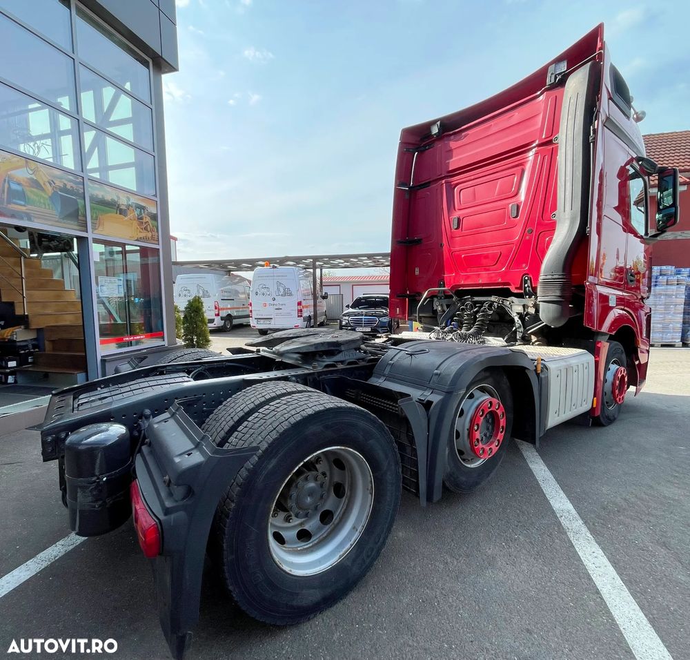 Mercedes-Benz Actros 2548 - 4