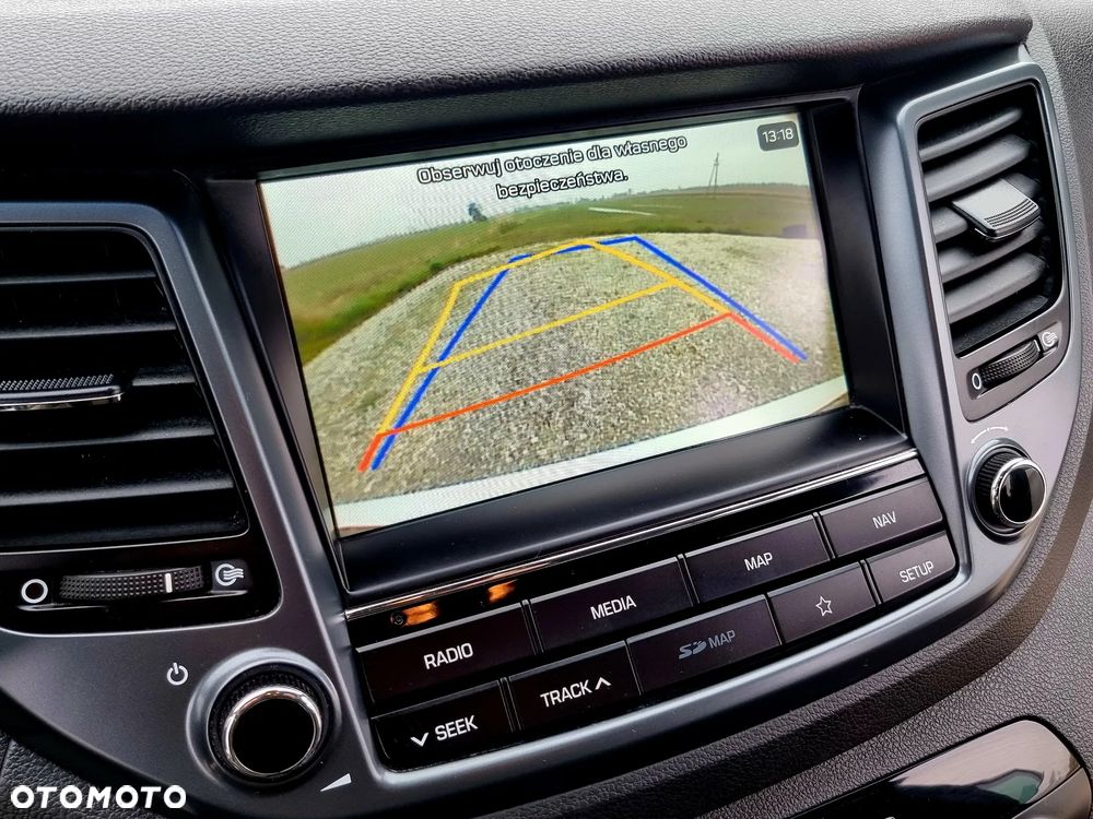 Hyundai Tucson blue 1.6 GDi 2WD Navi - 23