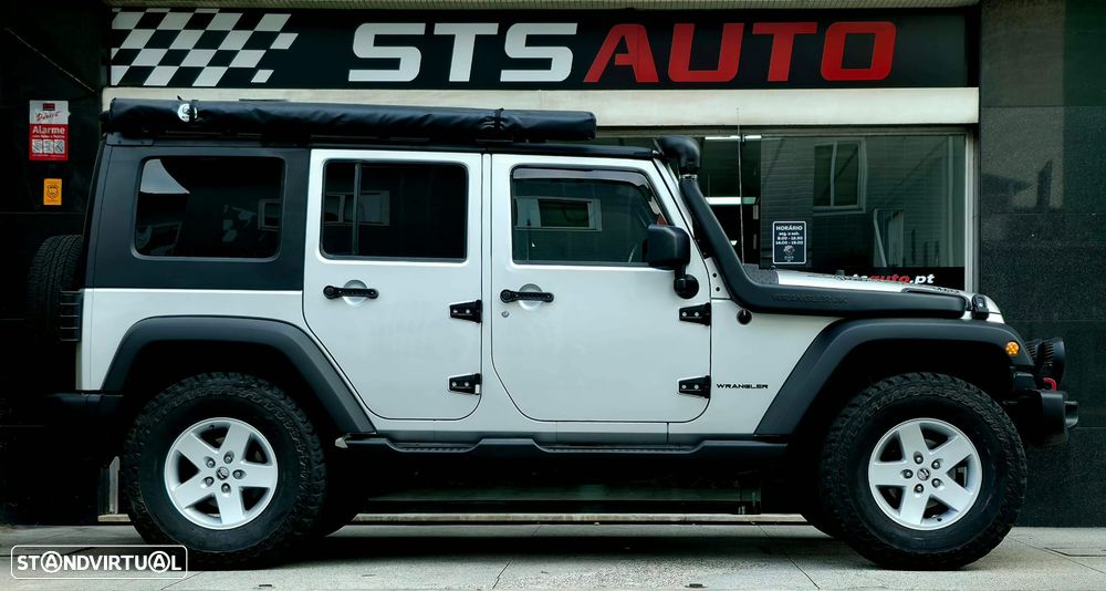 Jeep Wrangler 2.8 CRD ATX Sport - 57