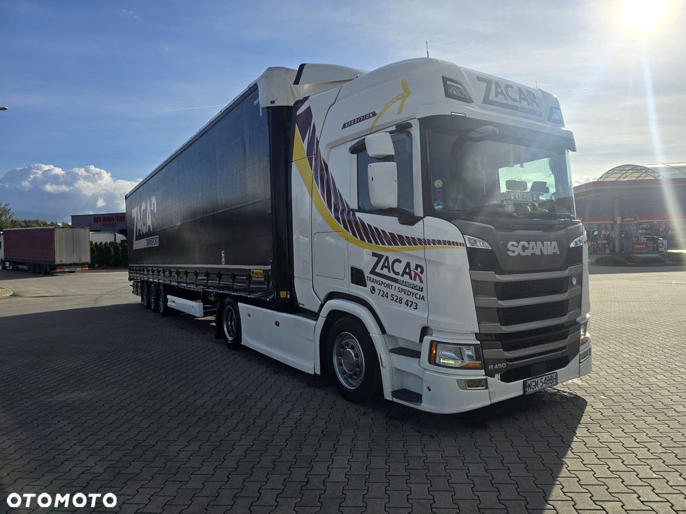 Scania R450 low deck/mega - 2