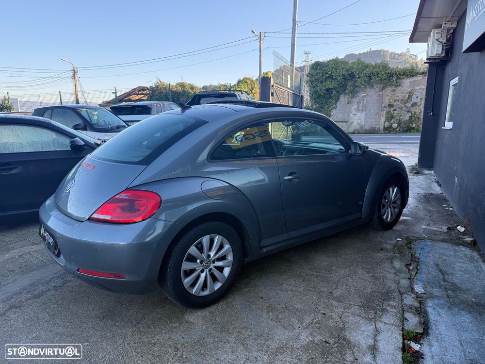 VW New Beetle 1.6 TDi Design - 15