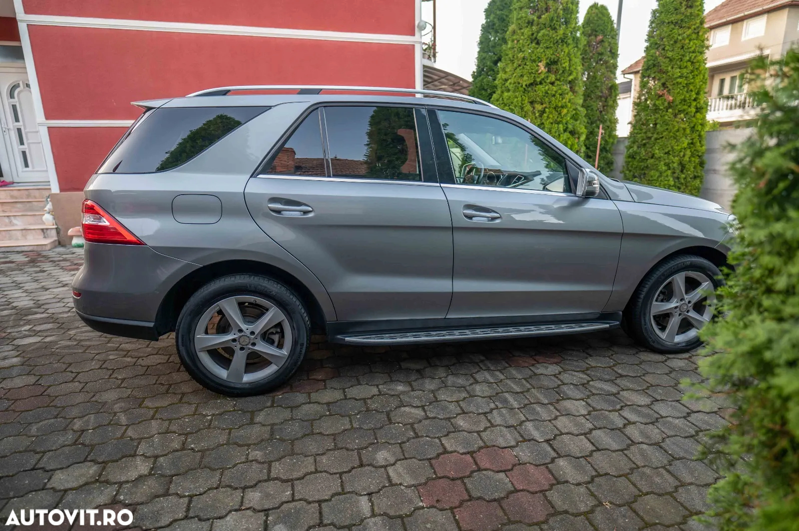 Mercedes-Benz ML 350 BlueTec 4MATIC Aut - 6