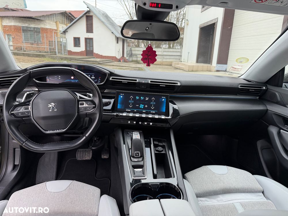 Peugeot 508 BlueHDi 130 EAT8 Allure Business-Paket - 12