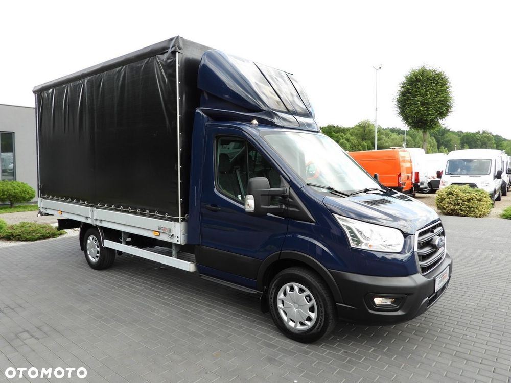 Ford TRANSIT PLANDEKA 8 PALET TEMPOMAT KLIMATYZACJA  170KM - 5