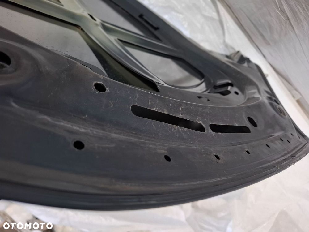 Maska przód pokrywa silnika Skoda Octavia III LIFT - 10