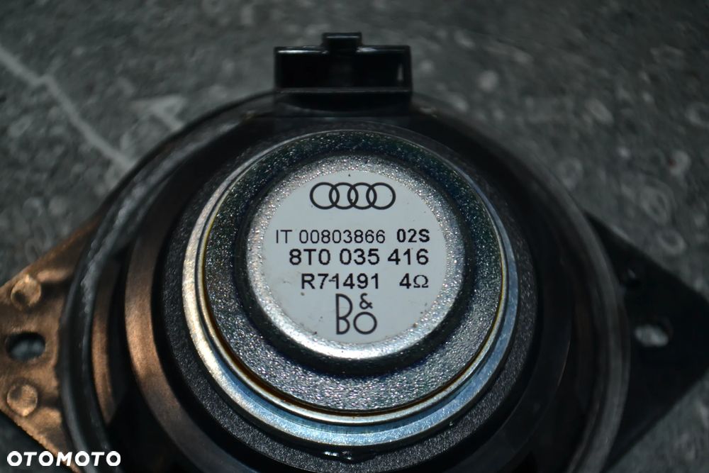 AUDI A4 B8 A5 Q5 GŁOŚNIK BANG&OLUFSEN 8T0035416 - 3
