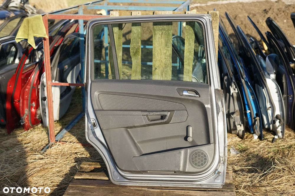 Drzwi tył tylne lewe Opel Zafira B II Z155 - 10