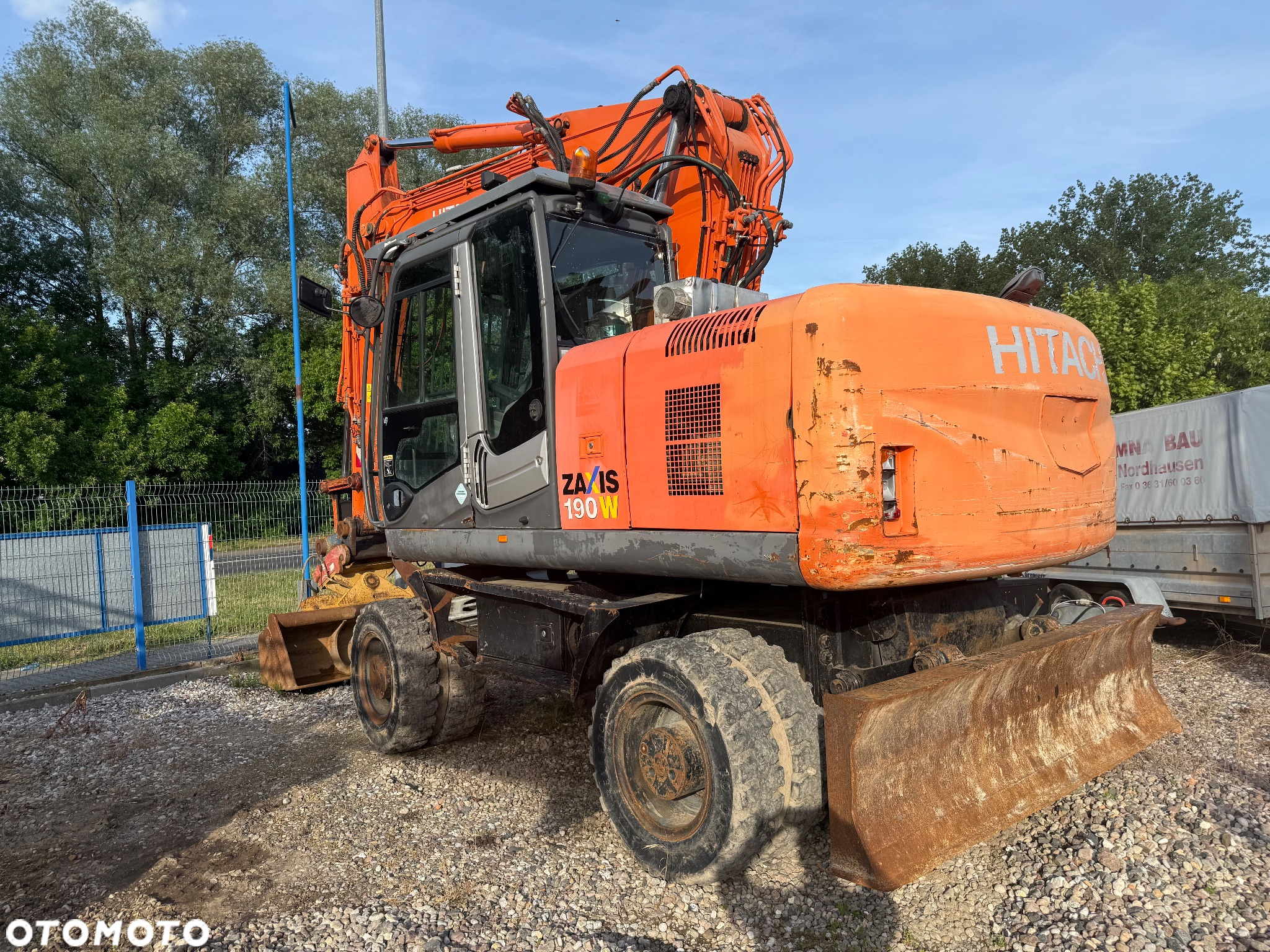 Hitachi ZX190W - 2