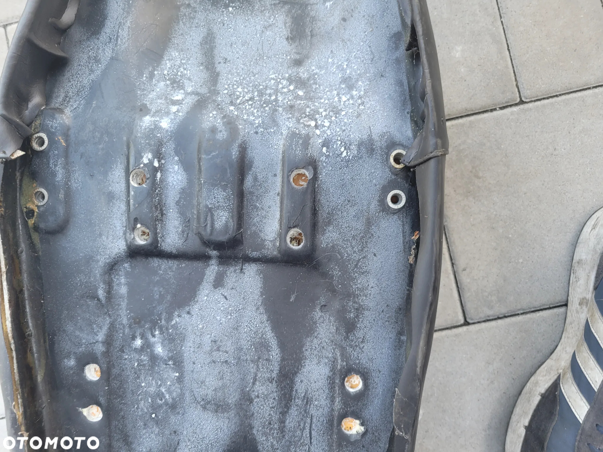Kanapa, fotel, siedzenie Honda CB Retro Custom Vintage Cafe Racer - 20