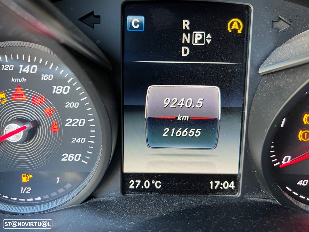 Mercedes-Benz C 220 BlueTEC AMG Line Aut. - 16