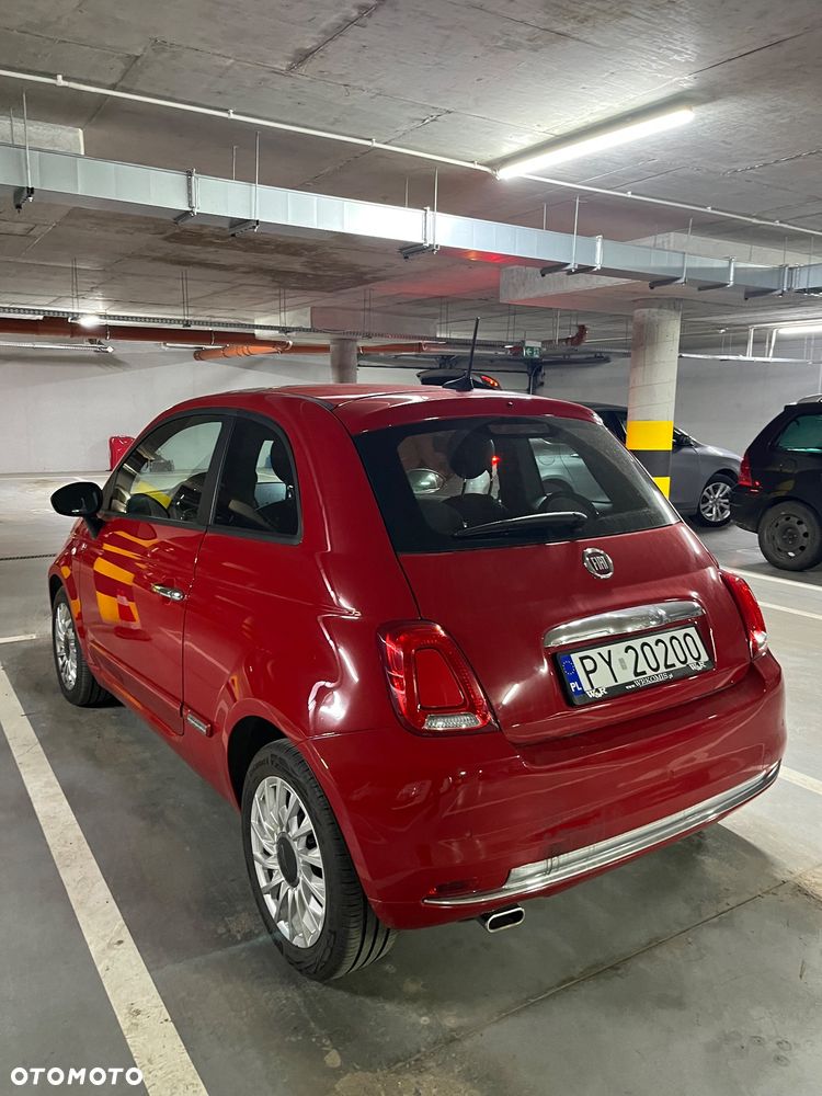 Fiat 500 1.2 Lounge Dualogic EU6d - 12