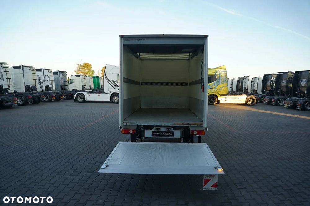 Renault MASTER   / KONTENER - 4,5  M / WINDA DHOLLANDIA - 750 kg / SPROWADZONY - 21