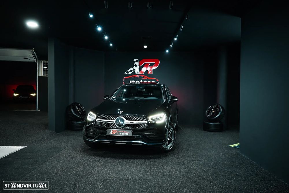 Mercedes-Benz GLC 300 de Coupe 4Matic 9G-TRONIC AMG Line Plus - 3