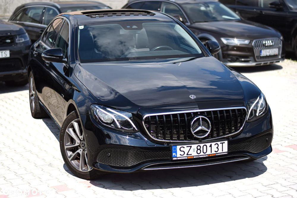 Mercedes-Benz Klasa E 300 9G-TRONIC Avantgarde - 39