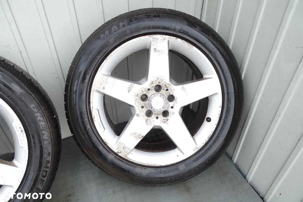 Mercedes ML W166 Felgi 8,5x19 ET59 1664011902 - 3