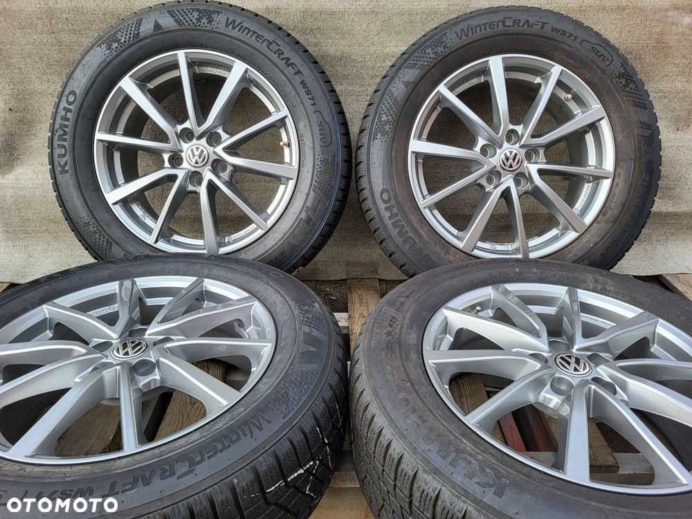 [K400] Koła zimowe 17 Cali 5x112 Kumho 215/65/17 8mm VW TIGUAN - 2