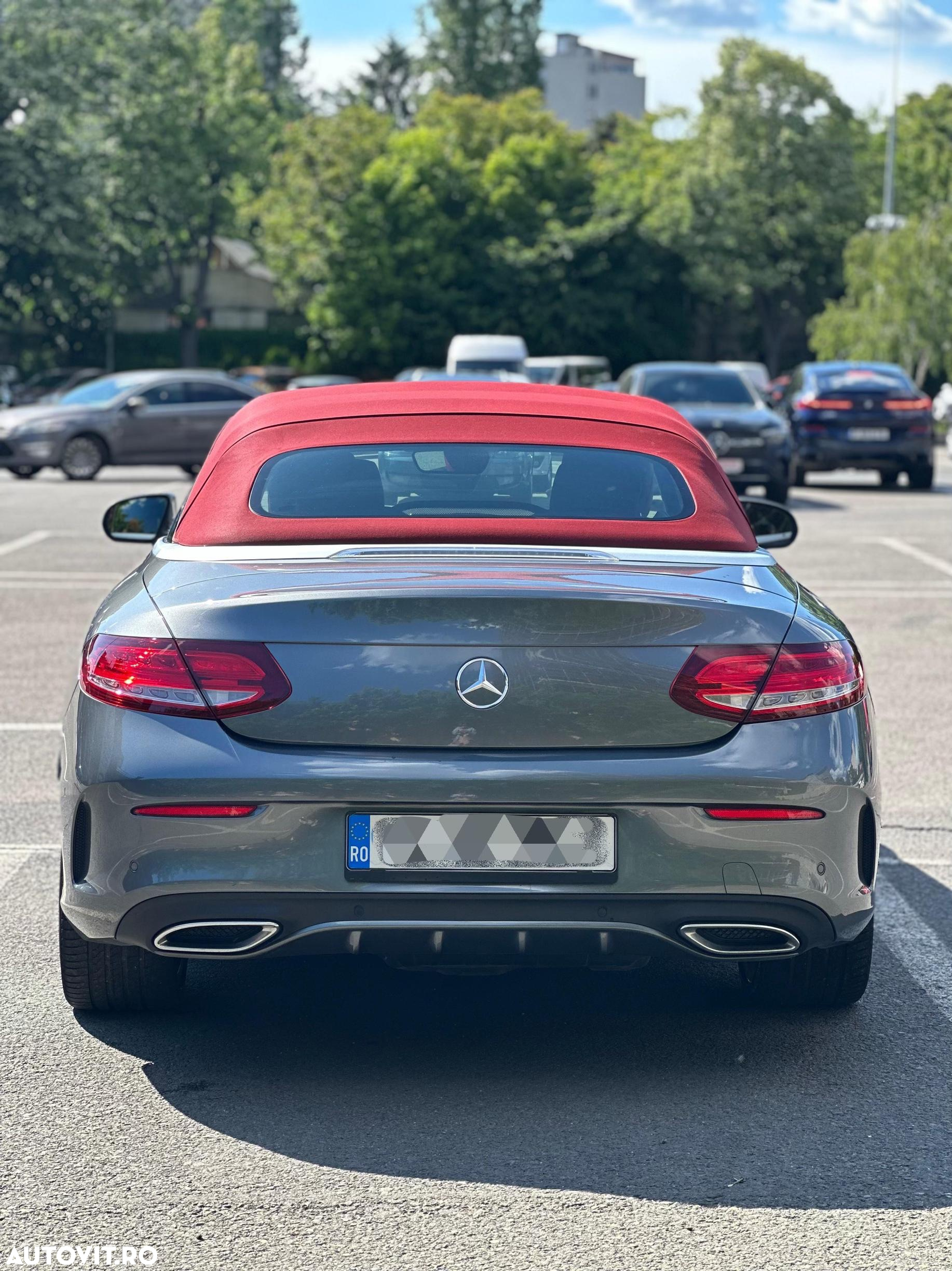 Mercedes-Benz C 250 d Cabrio 9G-TRONIC - 4