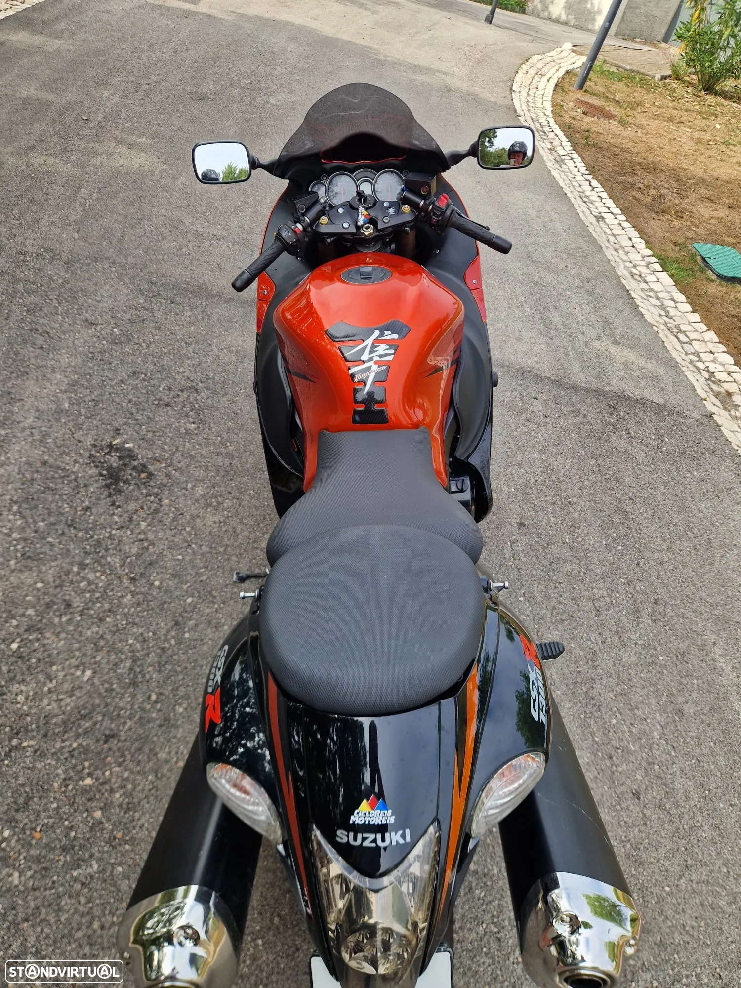 Suzuki Hayabusa 1300  Possível Financiamento - 9