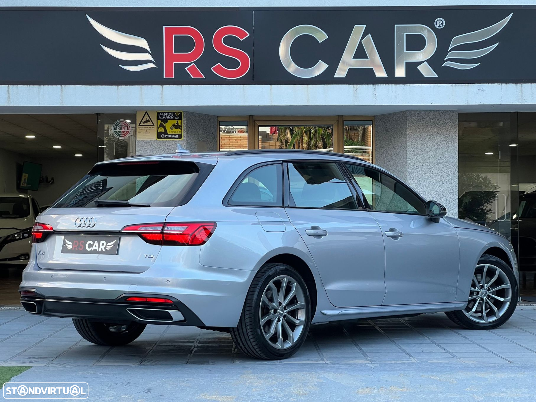 Audi A4 Avant 35 TDI S line S tronic - 8