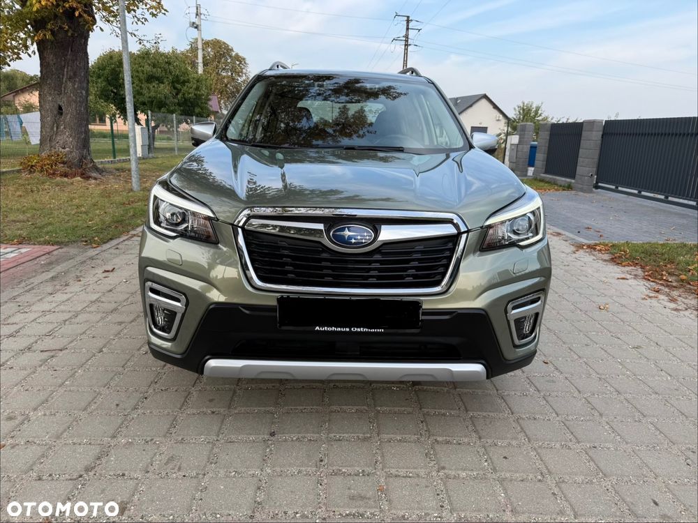 Subaru Forester 2020 photo 3