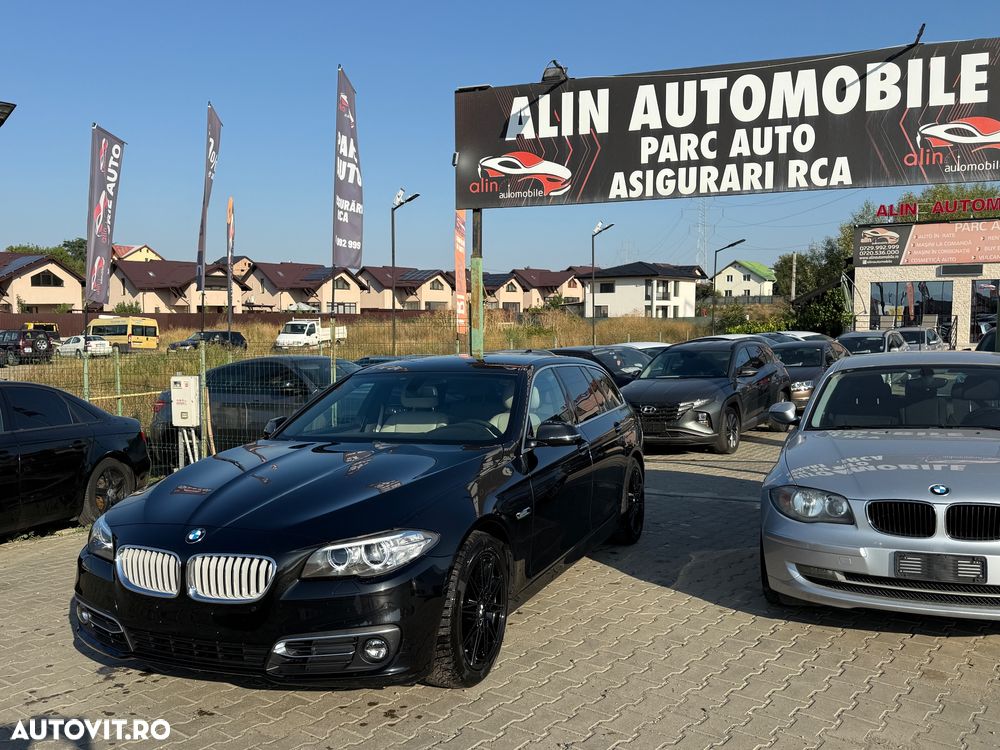 BMW Seria 5 520d xDrive Touring Aut. - 19