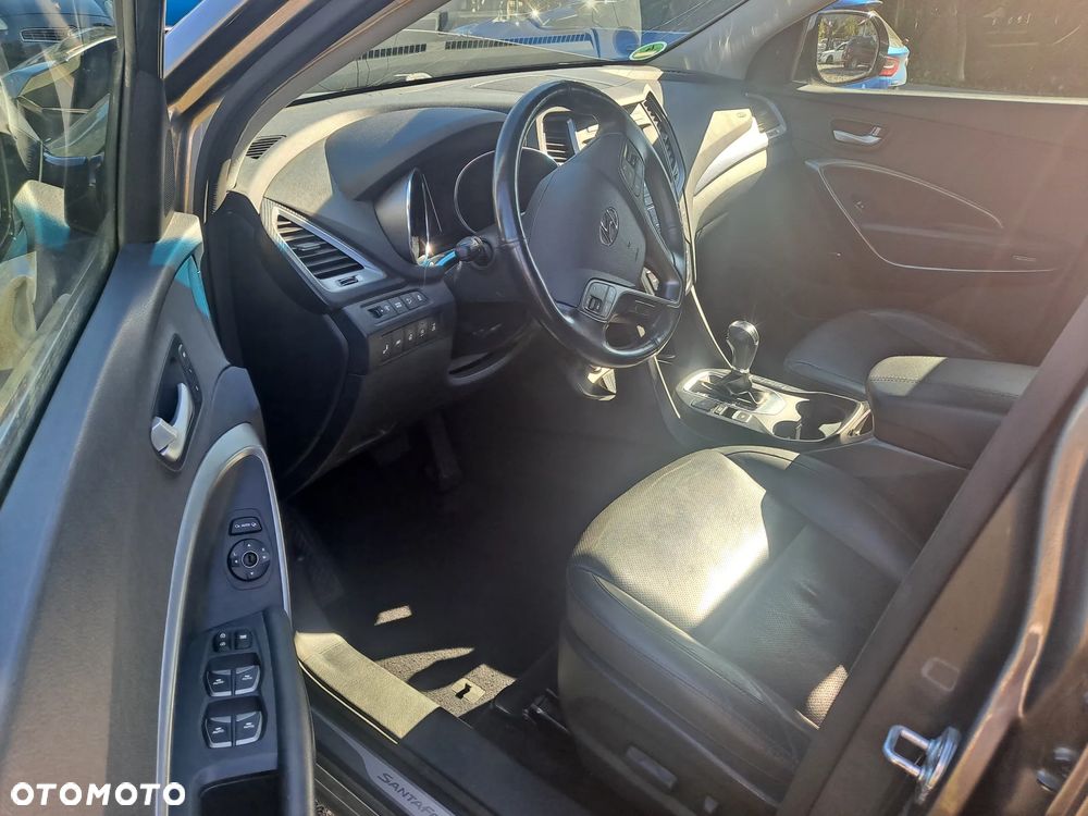 Hyundai Santa Fe blue 2.2 CRDI 4WD Automatik Premium - 8