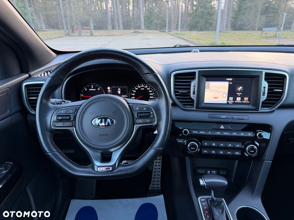 Kia Sportage 1.7 CRDI 2WD ISG GT Line - 15