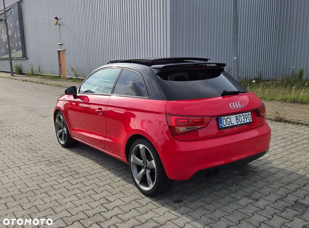 Audi A1 Sportback 2.0 TDI S line edition m S line Sportpaket - 8