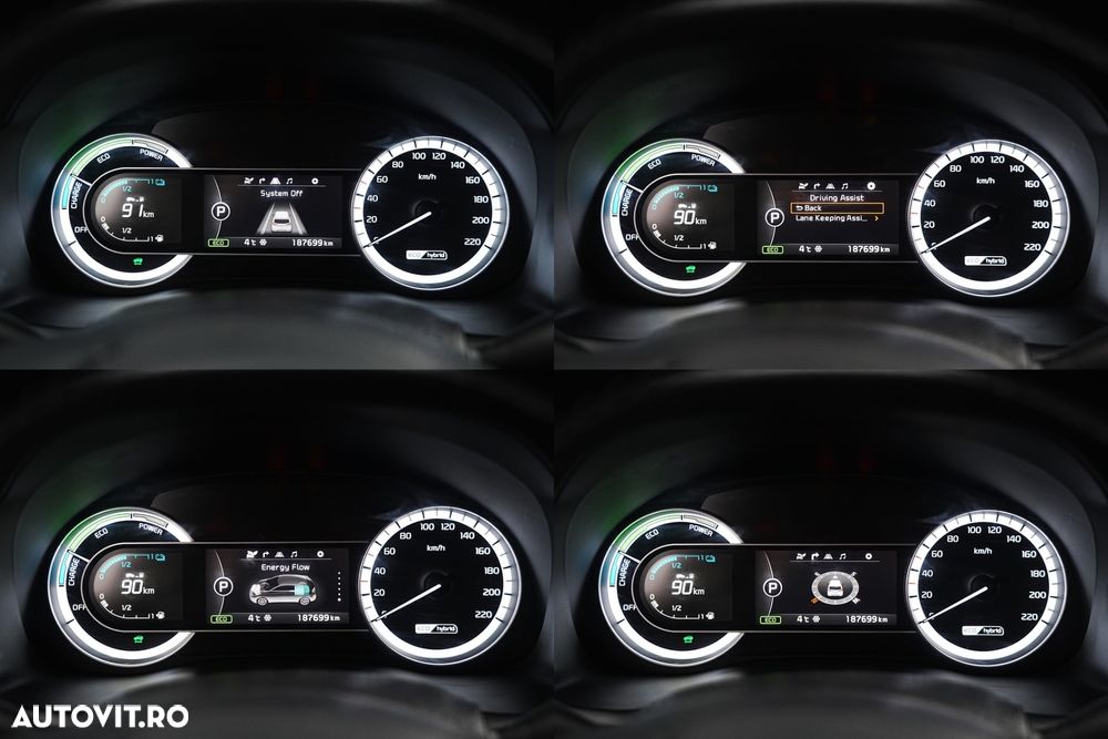 Kia Niro 1.6 GDI HEV 2WD OPF Aut. Vision - 3