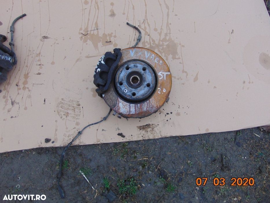 Fuzeta Opel Vivaro 2001-2014 Renault Trafic Nissan Primastar fuzete stanga dreapta - 3