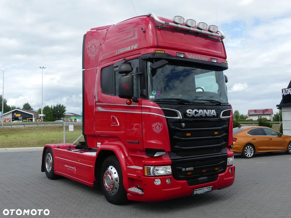 Scania R450 / EURO 6 / RETARDER / STANDARD / AUTOMAT / - 13