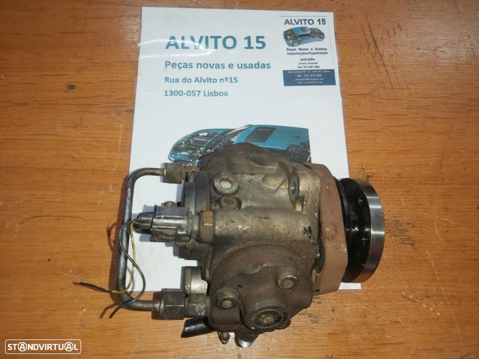 Bomba Alta pressão Nissan Navara D4d  Denso 16700 Ec00A  hu294000-0530 - 2