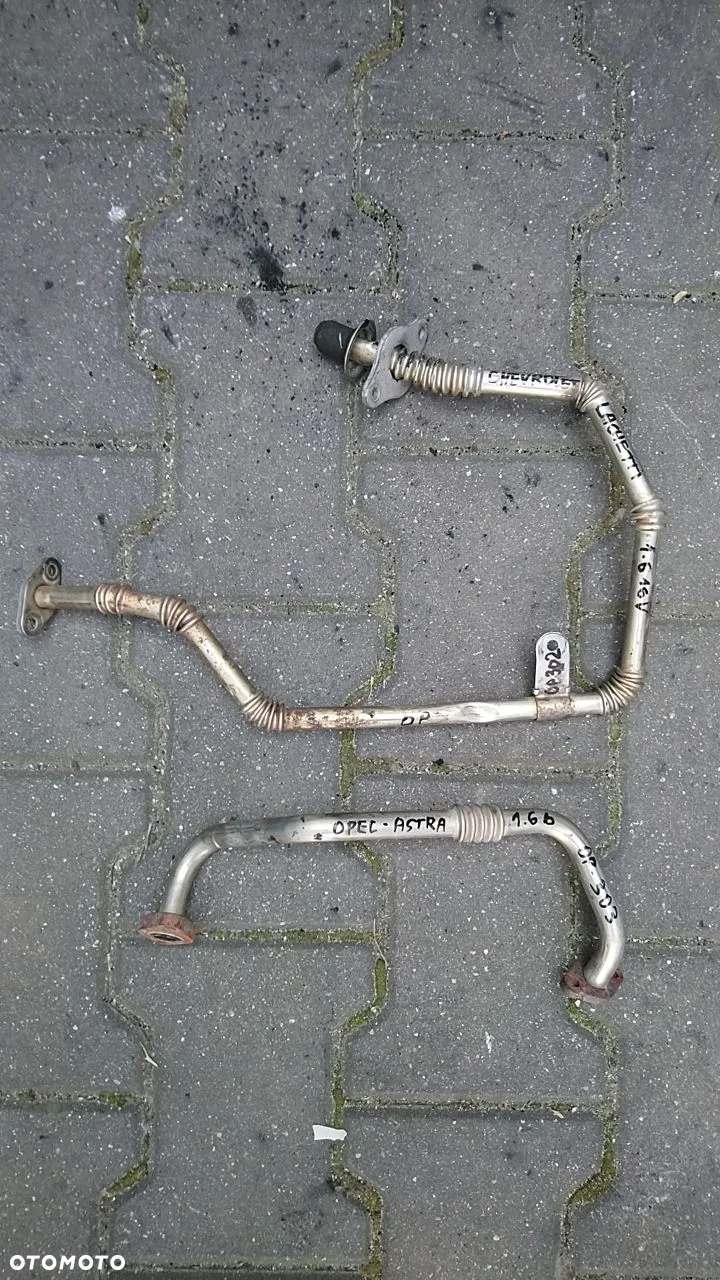 OPEL CHEVROLET CHŁODNICA CHŁODNICZKA EGR RECYRKULACJI SPALIN - 6