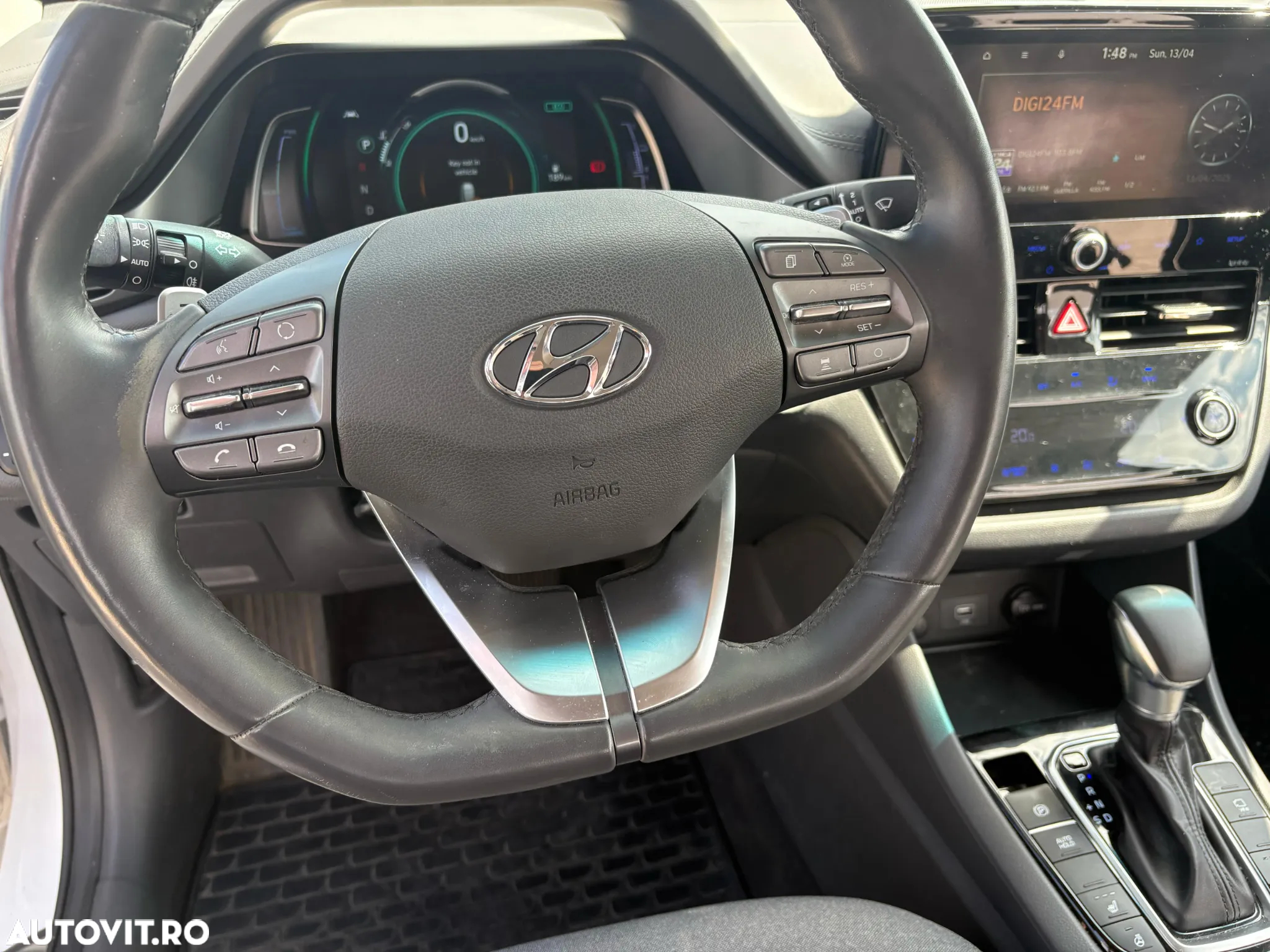 Hyundai IONIQ Hybrid 141CP Exclusive - 10