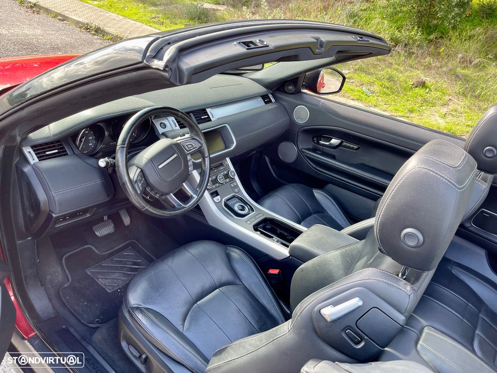 Land Rover Range Rover Evoque 2.0 TD4 SE Dynamic Auto - 12