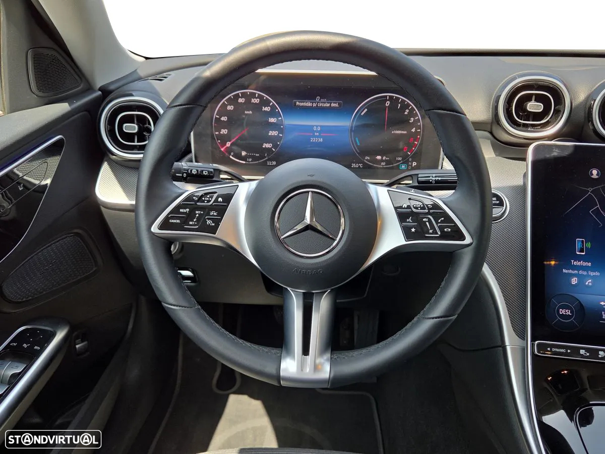 Mercedes-Benz C 300 de Avantgarde - 13