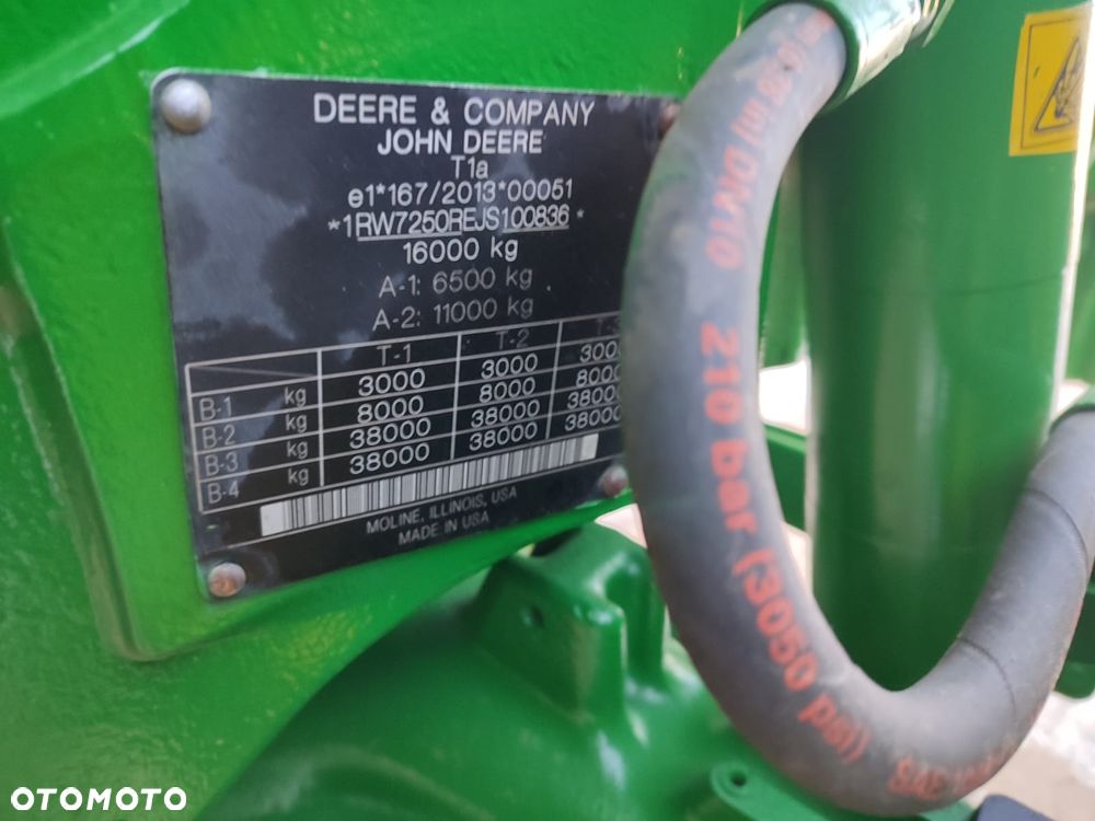 John Deere 7250R - 11