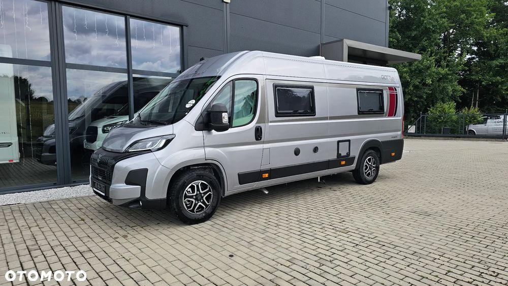 Giottiline GIOTTIVAN 64G Oddzielne łóżka FULL LED Automat Peugeot Boxer RAPIDO gr. - 5