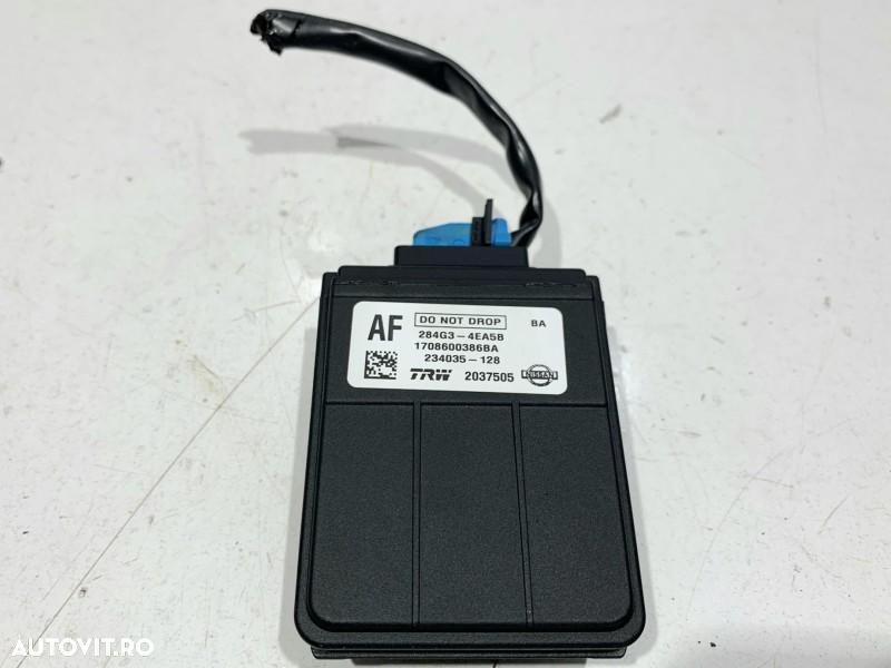 Camera video fata / parbriz Nissan Qashqai 2 (2013-2016) [J11] 284G34EA5B - 2