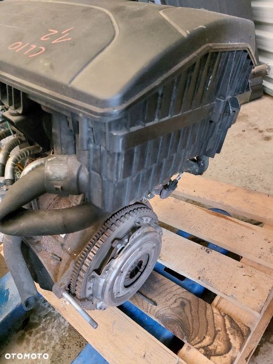 SILNIK RENAULT CLIO 1,2 D4F 742 - 4